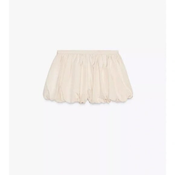 ZARA ZW COLLECTION BALLOON SKORT - Picture 4 of 4